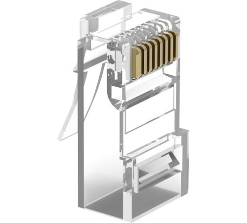 Коннектор Vention RJ45 (8p8c), cat. 5, под витую пару (10шт.)