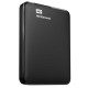 Внешний Жесткий диск Western Digital Elements Portable WDBU6Y0040BBK-WESN 4TB 2.5" 5400 RPM USB 3.0 Black (C6B) (Вскрытая упаковка)