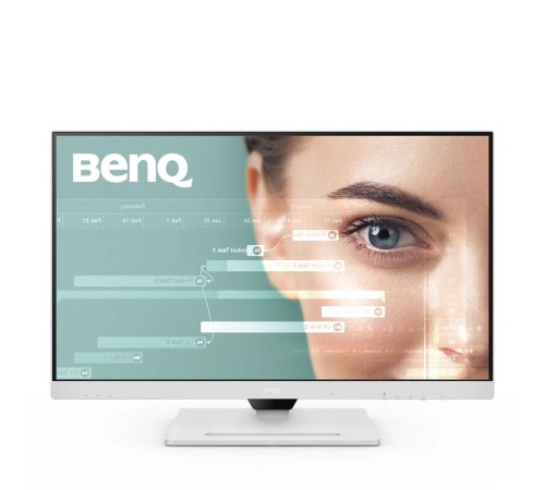 Мониторы/ Benq GW2790QT 27'', 2560x1440, IPS,  60Hz, 20M:1, 250cd, 5ms, 2*HDMI, DP, USB-C (65W)Speakers, Height adj 110, Pivot, Flicker-free; Low Blue Light, 3Y, White