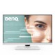 Мониторы/ Benq GW2790QT 27'', 2560x1440, IPS,  60Hz, 20M:1, 250cd, 5ms, 2*HDMI, DP, USB-C (65W)Speakers, Height adj 110, Pivot, Flicker-free; Low Blue Light, 3Y, White