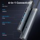 Мультифункциональный хаб Vention USB-C 6 в 1, шт.
