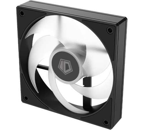 Кулер для корпуса/ Case Cooler ID-COOLING AS-120-ARGB-K (120x120x25mm, 4-pin PWM, ARGB, 58CFM, 27.2dBA, 2000RPM, Black) Кулер для корпуса/ Case Cooler ID-COOLING AS-120-ARGB-K (120x120x25mm, 4-pin PWM, ARGB, 58CFM, 27.2dBA, 2000RPM, Black)