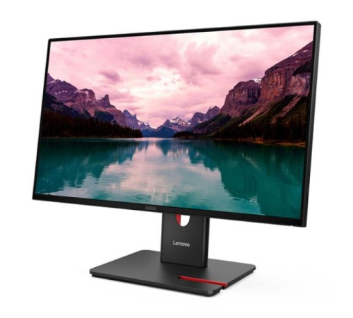 Монитор Lenovo ThinkVision T24-40 23.8" FHD (1920x1080) IPS, AG, 4ms, 250N, 1xHDMI 1.4, 1xDP 1.2, 1xVGA, 3xUSB-A (USB 5Gbps), 1xUSB-C (5Gbps, PD 15W), 1x USB-B (5Gbps), LTPS, 1Y (analog T24i-2L, T24i-30)