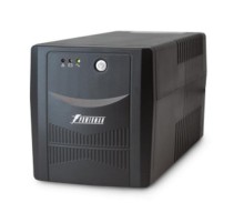 ИБП POWERMAN Back Pro 1050 PLUS, линейно-интерактивный, 1050ВА, 600Вт, 4 евророзетки с резервным питанием, USB, батарея 12В 7Ач 2 шт., 353мм х 149 мм х162мм, 10.3 кг./ UPS POWERMAN Back Pro 1050 PLUS, line-interactive, 1050VA, 600W, 4 euro sockets with ba