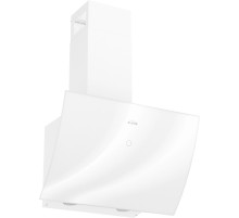 Вытяжка ELIKOR GOOD, Кухонная вытяжка ELIKOR КВ WAVE 60 WH, наклонная, 60 см, 750 м3/ч, белый
