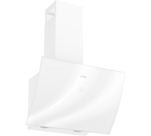 Вытяжка ELIKOR GOOD, Кухонная вытяжка ELIKOR КВ WAVE 60 WH, наклонная, 60 см, 750 м3/ч, белый