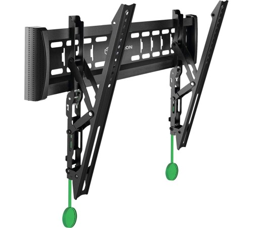 Кронштейн ONKRON/ 43-85'' макс 400*600 наклон 12º от стены: 35-145мм, макс вес 68,2кг, встр уровень