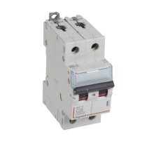 Авт.выключатель DX3-E C25 2П 6000/6kA