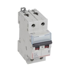Авт.выключатель DX3-E C25 2П 6000/6kA
