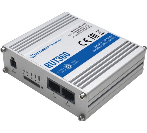 Маршрутизатор RUT360 Cat6 Маршрутизатор RUT360 Cat6