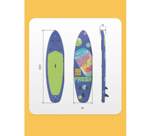 САП доска Hiper SUPB-0144 (320)/ Supboard Hiper SUPB-0144 САП доска Hiper SUPB-0144 (320)/ Supboard Hiper SUPB-0144
