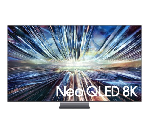 Телевизор ЖК 65'' Samsung/ 65", NeoQLED, 8K, Tizen Smart TV, 120Hz (Up to 144Hz), HDR10+, Wi-Fi, Voice, DVB-T2/C/S2, Bluetooth, CI+(1.4), FreeSync Premium PRO, 6.2.4Ch 90W, OTS Lite, 4HDMI, 3USB, One Connect (Y24 8K), Graphite Black 2024
