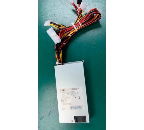 Блок питания серверный/ Server power supply Qdion Model U1A-C20500-D P/N:99SAC20500I1170110 1U Single Server Power 500W Efficiency 80 Plus Silver, Cable connector: C14 Блок питания серверный/ Server power supply Qdion Model U1A-C20500-D P/N:99SAC20500I1170110 1U Single Server Power 500W Efficiency 80 Plus Silver, Cable connector: C14