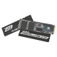Твердотельный накопитель Patriot Viper VP4300 1TB M.2 2280 NVMe PCIe 4.0 x4 R7400/W5500 TBW 1000TB DRAM-Buffered 3D NAND TLC