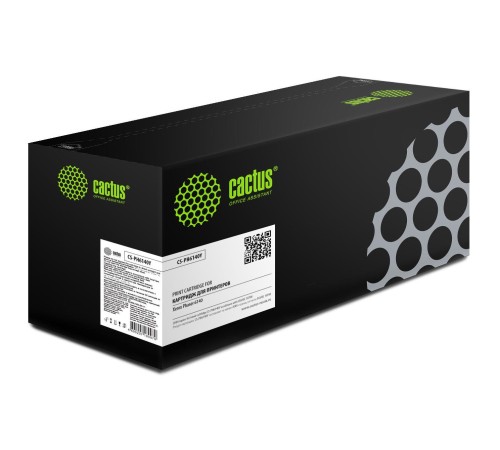 -/ Картридж лазерный Cactus CS-PH6140Y 106R01483 желтый (2000стр.) для Xerox Phaser 6140