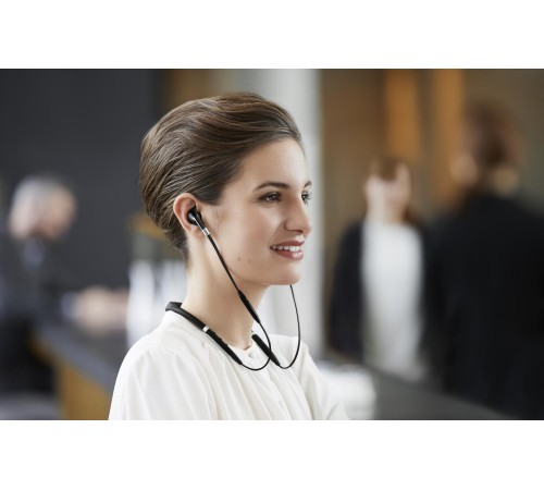 Гарнитура беспроводная/ Jabra Evolve 75e MS & Link 370
