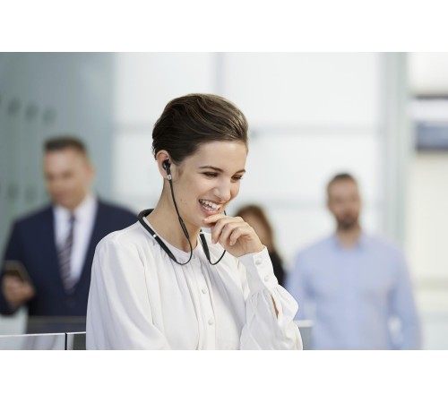 Гарнитура беспроводная/ Jabra Evolve 75e MS & Link 370