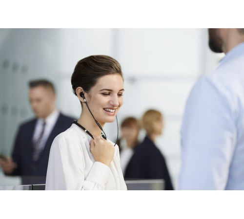 Гарнитура беспроводная/ Jabra Evolve 75e MS & Link 370