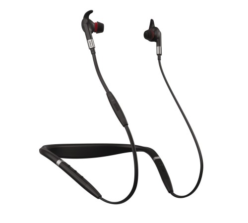 Гарнитура беспроводная/ Jabra Evolve 75e MS & Link 370