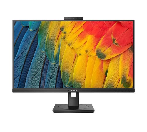 Монитор LCD 27'' 16:9 2560х1440(WQHD) IPS, 75 Hz, 350 cd/m2, 1000:1, 50М:1, 4ms, HDMI, DP, USB-C, USB-Hub, Height adj, Pivot, Tilt, Swivel, Speakers, Camera, Black (Из ремонта)