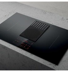 Встраиваемые индукционные панели ELICA/ индукционная, с вытяжкой, 900 м3/ч, угольный фильтр в комплекте, черная