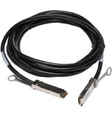 Кабель FiberTrade Кабель прямого подключения FT-QSFP+CabP-AWG26-2 (40G, 26AWG витая пара, QSFP+, 2м)
