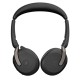 Гарнитура беспроводная/ Jabra Evolve2 65 Flex, Link380c MS Stereo