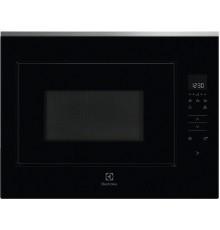 Встраиваемая микроволновая печь ELECTROLUX/ Встраиваемая микроволновая печь, объем объем 25 л., высота 459 мм,  цвет черный/нерж.cталь