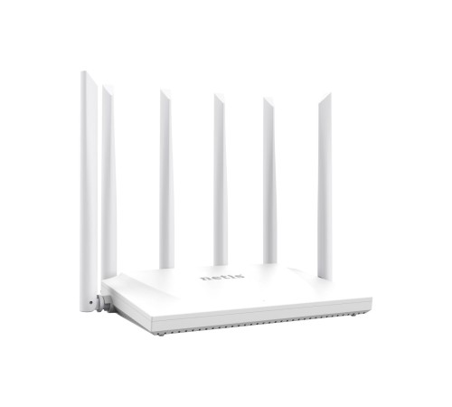Маршрутизатор/ Роутер беспроводной Netis NC63 AC1200 10/100/1000BASE-TX белый Маршрутизатор/ Роутер беспроводной Netis NC63 AC1200 10/100/1000BASE-TX белый