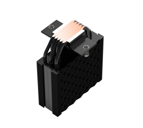 Кулер для процессора/ CPU Cooler PCCooler RT500 Digital BK (240W, 4-pin PWM, LED temp., 152mm, Al/Cu, 5x6mm, 1x120mm, 73.32CFM, 34.9dBA, 2200RPM, S: 1851/1700/1200/115X, AM5/AM4, black) Кулер для процессора/ CPU Cooler PCCooler RT500 Digital BK (240W, 4-pin PWM, LED temp., 152mm, Al/Cu, 5x6mm, 1x120mm, 73.32CFM, 34.9dBA, 2200RPM, S: 1851/1700/1200/115X, AM5/AM4, black)