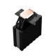 Кулер для процессора/ CPU Cooler PCCooler RT500 Digital BK (240W, 4-pin PWM, LED temp., 152mm, Al/Cu, 5x6mm, 1x120mm, 73.32CFM, 34.9dBA, 2200RPM, S: 1851/1700/1200/115X, AM5/AM4, black)