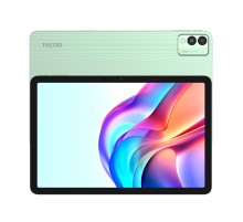 T1101 MEGAPAD 11 128+8 Vitality Green, 10.95" Asahi Glass, 20:9, 1920 x 1200 Mpix, 2.2GHz x2 + 2.0GHz x6 , 8 Core, 8GB RAM, 128B, up to 1TB flash, 13Мп/8Мп, 1Sim, LTE, 4G, BT v5.2, WiFi, GPS/AGPS, Type-C, 8160mAh, Android 14, 518,5g, 257,095 ммx168,6
