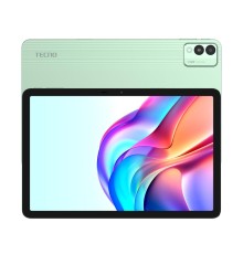 T1101 MEGAPAD 11 128+8 Vitality Green, 10.95" Asahi Glass, 20:9, 1920 x 1200 Mpix, 2.2GHz x2 + 2.0GHz x6 , 8 Core, 8GB RAM, 128B, up to 1TB flash, 13Мп/8Мп, 1Sim, LTE, 4G, BT v5.2, WiFi, GPS/AGPS, Type-C, 8160mAh, Android 14, 518,5g, 257,095 ммx168,6