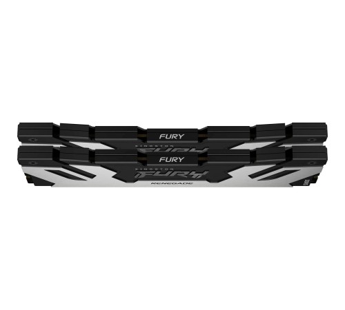 Память оперативная/ Kingston 32GB 6400MT/s DDR5 CL32 DIMM (Kit of 2) FURY Renegade Silver XMP Память оперативная/ Kingston 32GB 6400MT/s DDR5 CL32 DIMM (Kit of 2) FURY Renegade Silver XMP