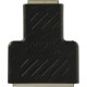 Разветвитель/ Разветвитель RJ-45 8P8C (F)<-->2 x 8P8C (F) ,FTP, ABS пластик, кат. 5eVCOM <CT252S>