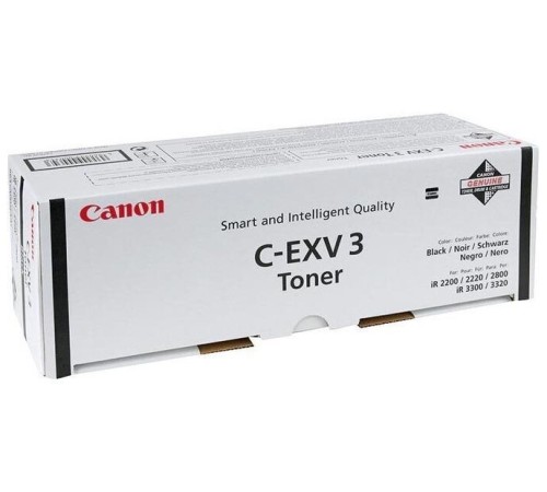 Тонер/ C-EXV 3 Toner Black