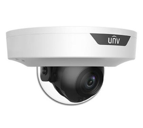 Камера Uniview Видеокамера IP купольная Cable-free, 1/3" 4 Мп КМОП @ 30 к/с, ИК-подсветка до 30м., LightHunter 0.003 Лк @F1.6, объектив 2.8 мм, WDR, 2D/3D DNR, Ultra 265, H.265, H.264, MJPEG, 3 потока, встро
