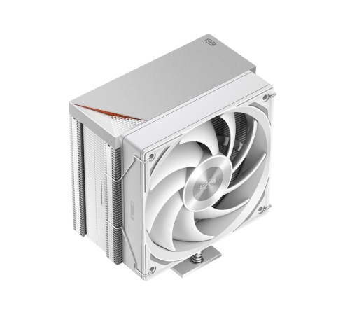 Кулер для процессора/ CPU Cooler PCCooler RZ500 WH (250W, 4-pin PWM, 155mm, Al/Cu, 5x6mm, 1x120mm, 86.73CFM, 32dBA, 2200RPM, S: 1851/1700/1200/115X, AM5/AM4, white) Кулер для процессора/ CPU Cooler PCCooler RZ500 WH (250W, 4-pin PWM, 155mm, Al/Cu, 5x6mm, 1x120mm, 86.73CFM, 32dBA, 2200RPM, S: 1851/1700/1200/115X, AM5/AM4, white)