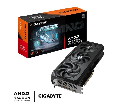 Видеокарта/ GV-R9070XTGAMINGOC-16GD
