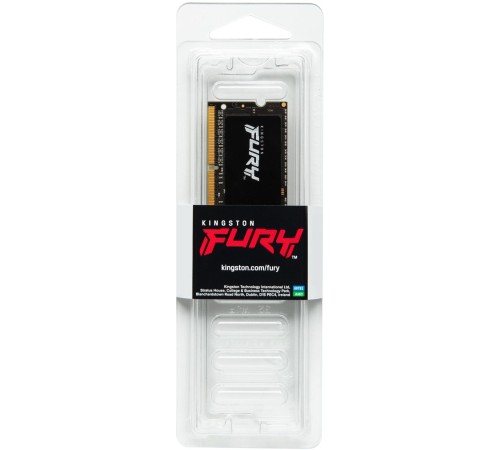 Память оперативная/ Kingston 32GB 3200MT/s DDR4 CL20 SODIMM FURY Impact Память оперативная/ Kingston 32GB 3200MT/s DDR4 CL20 SODIMM FURY Impact