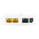 Точка доступа/ ZYXEL NebulaFlex Pro WAC500H Hybrid Access Point, Wave 2, 802.11a / b / g / n / ac (2.4 and 5 GHz), MU-MIMO, wall-mounted, 2x2 antennas, up to 300 + 866 Mbps, 3xLAN GE ( 1x PoE out), 3G / 4G protection, PoE