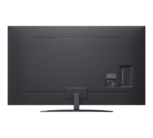 Телевизор ЖК 75'' LG/ 75", Ultra HD, Nano Color, Smart TV, WebOS, Wi-Fi, DVB-T2/C/S2, MR, 60Hz Native, 2.0ch (20W), 2 HDMI, 2 USB, 1 Pole, Charcoal Black, 2025