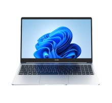 MEGABOOK T1 T15DA 15.6" (1920x1080)/AMD R7-5800U/8х4,5Гц/16Gb/1TB/Integrated/Wifi 6/BT5.2/2.0MP/Fingerprint/1,54 kg/DOS/Silver