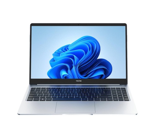 MEGABOOK T1 T15DA 15.6" (1920x1080)/AMD R7-5800U/8х4,5Гц/16Gb/1TB/Integrated/Wifi 6/BT5.2/2.0MP/Fingerprint/1,54 kg/DOS/Silver