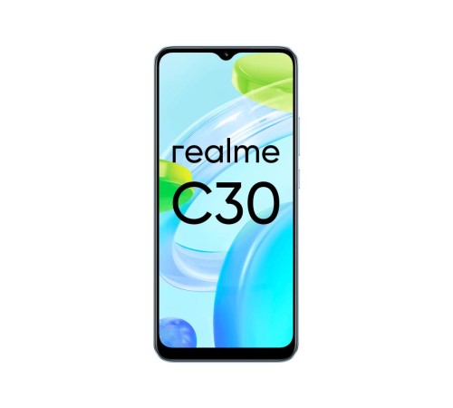 СМАРТФОН REALME RMX3581 (realme C30) 4+64 ГБ ЦВЕТ: ГОЛУБОЙ (LAKE BLUE) СМАРТФОН REALME RMX3581 (realme C30) 4+64 ГБ ЦВЕТ: ГОЛУБОЙ (LAKE BLUE)