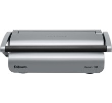 Переплетчик Fellowes QUASAR+ на пластиковую пружину, сшивает до 500 лст., перфорирует 25 лст. Переплетчик Fellowes QUASAR+