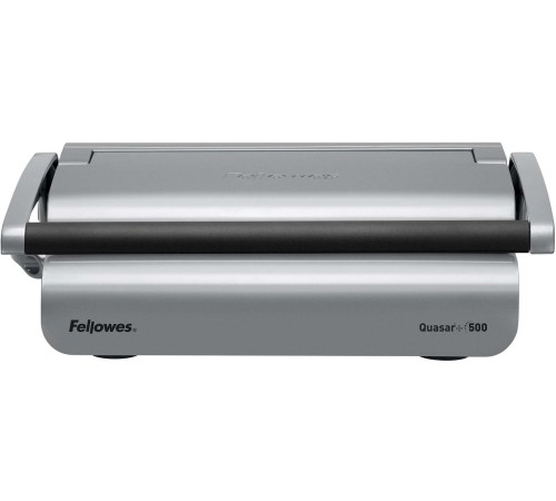Переплетчик Fellowes QUASAR+ на пластиковую пружину, сшивает до 500 лст., перфорирует 25 лст. Переплетчик Fellowes QUASAR+ Переплетчик Fellowes QUASAR+ на пластиковую пружину, сшивает до 500 лст., перфорирует 25 лст. Переплетчик Fellowes QUASAR+