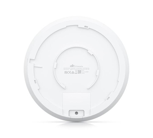 Точка беспроводного доступа Ubiquiti Access Point U6 Enterprise WiFi 6 support (2.4/5/6 GHz bands), 10.2 Gbps aggregate throughput rate, (1) 2.5GbE RJ45 port (PoE In)Powered with PoE+