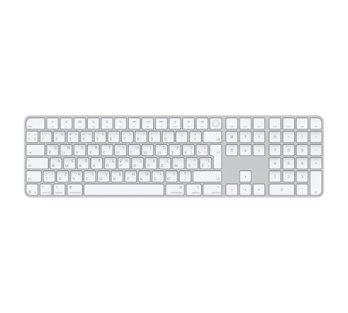 Клавиатура/ Magic Keyboard with Touch ID and Numeric Keypad - Russian (USB-C)