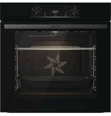 Встраиваемые электрические духовки GORENJE/ Духовой шкаф, Полезный объем: 77 л, Стандартный шарнир дверцы, Решетка, Съемные направляющие, Дверца CompactDoor: 2 стекла + 1 термослой, Габаритные размеры (вхшхг): 59,5 × 59,5 × 56,4 см, Вес (брутто/нетто): 31